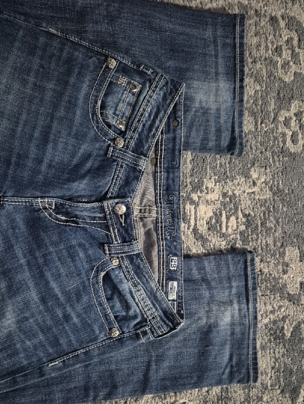 Miss Me Bootcut 29 - Picture 2 of 4